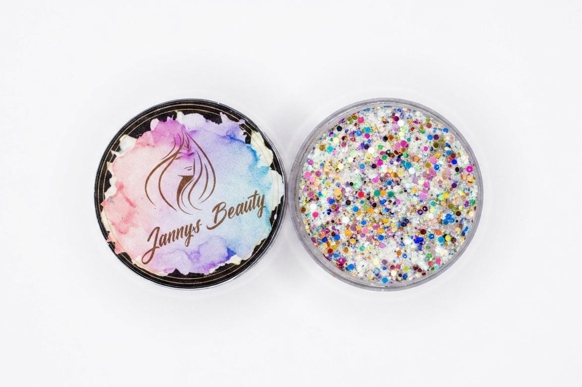 Galaxy Moon White Shine