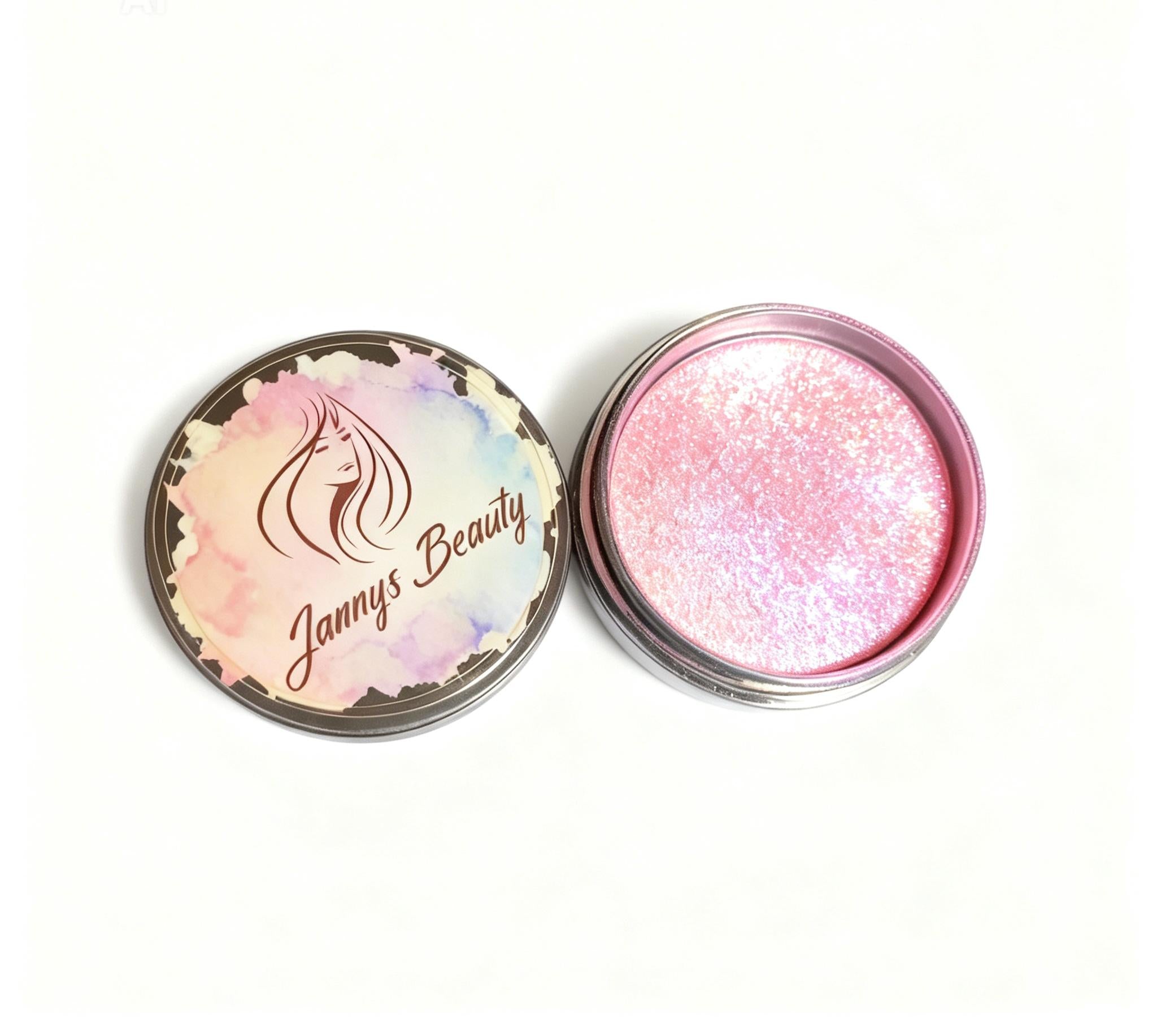 Metallic Pink Shine