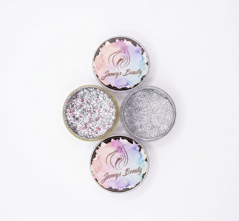 Silver White Sparkle Bundle